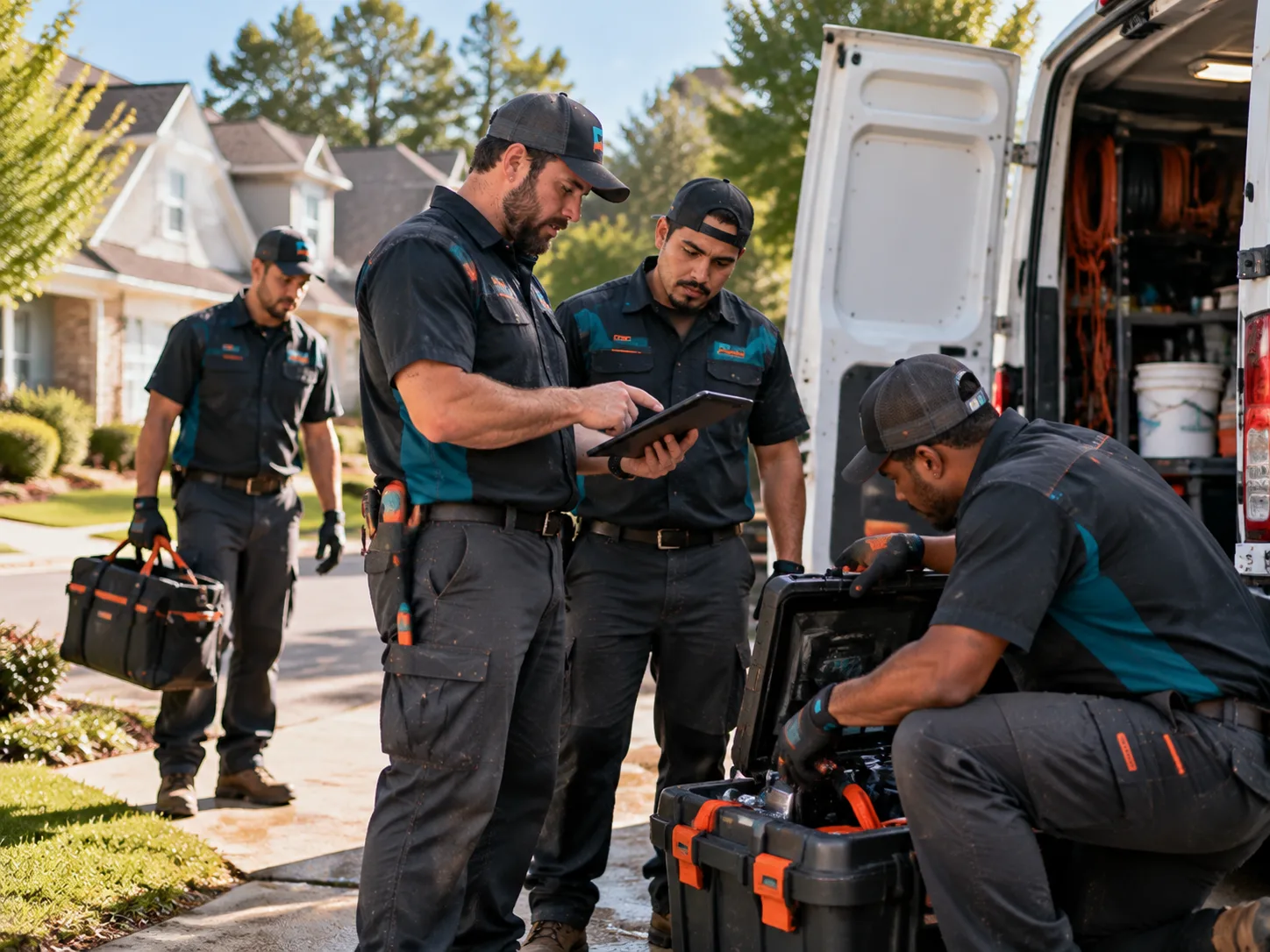 Clogged Drain Service in Poynor, TX near me